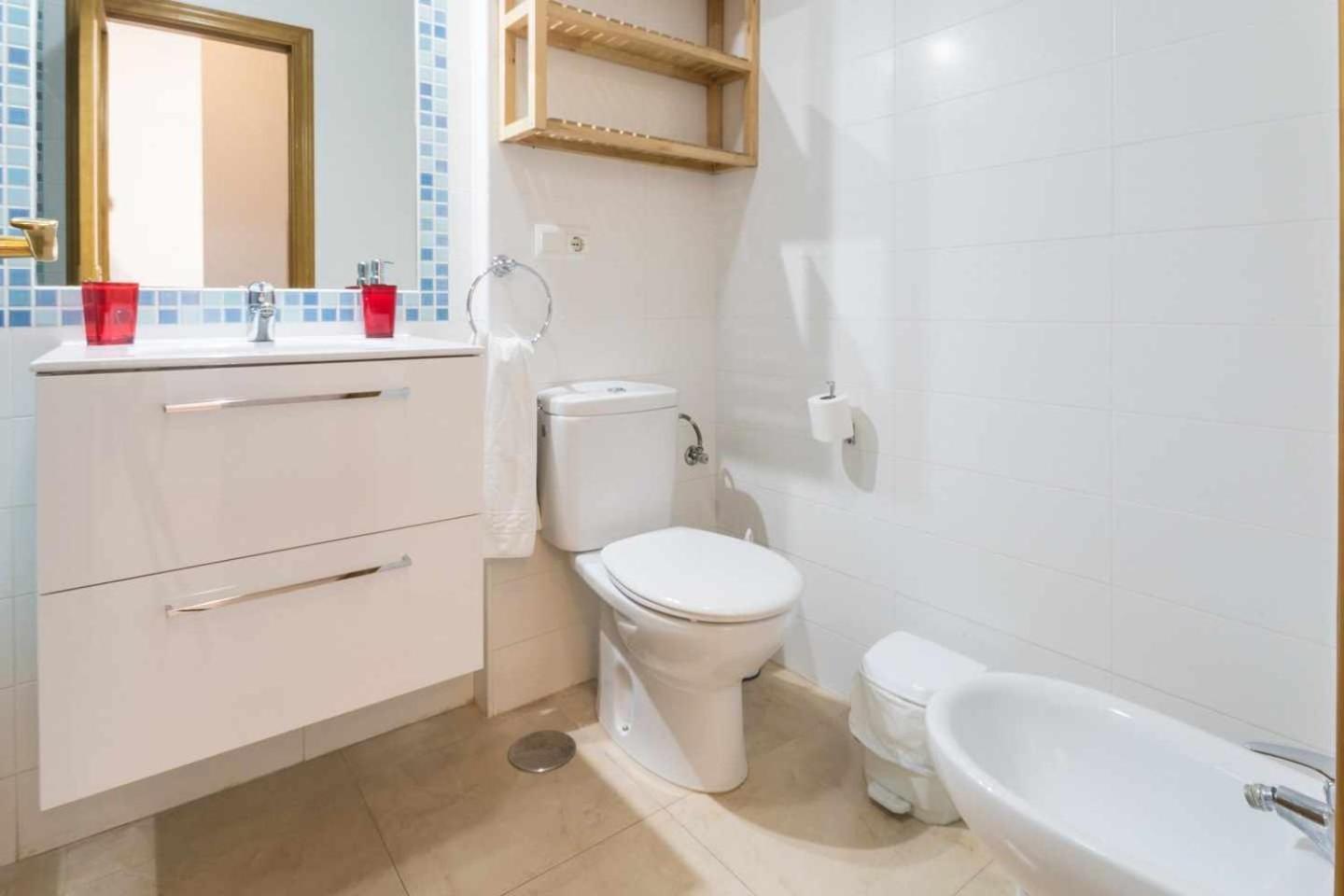 Apartamento Chimenea Playa - 2 Dormitorios Y Terraza Нерха Екстериор снимка