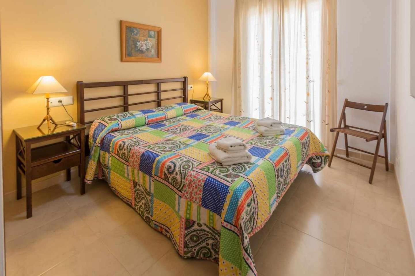 Apartamento Chimenea Playa - 2 Dormitorios Y Terraza Нерха Екстериор снимка