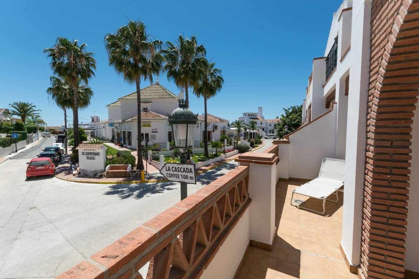 Apartamento Chimenea Playa - 2 Dormitorios Y Terraza Нерха Екстериор снимка